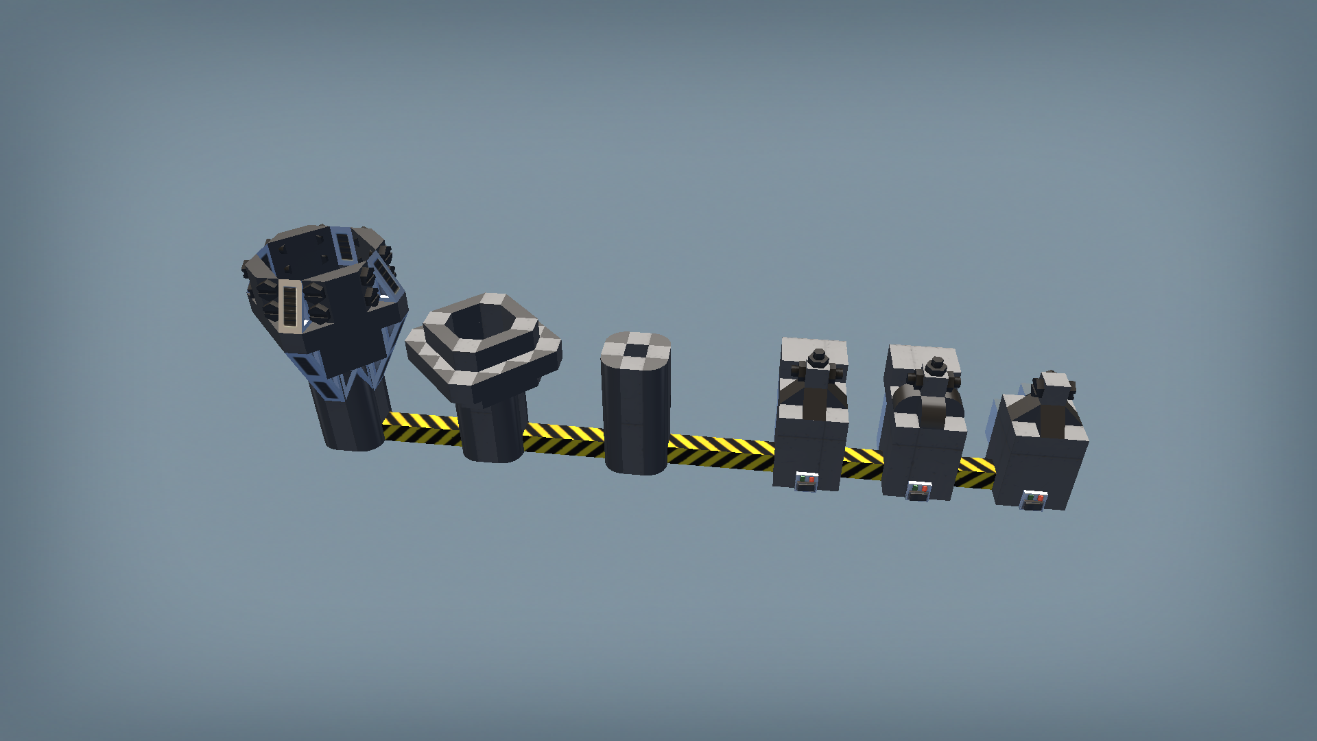 (3u) D&RG Class 70/125 Additional items pack 1