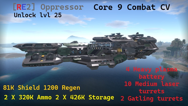 [RE2] Oppressor Combat CV
