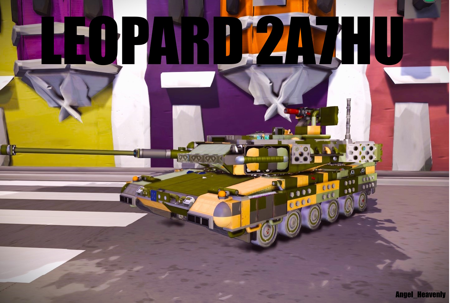 LEOPARD 2A7 HUN | NO MODS | [UPDATE]