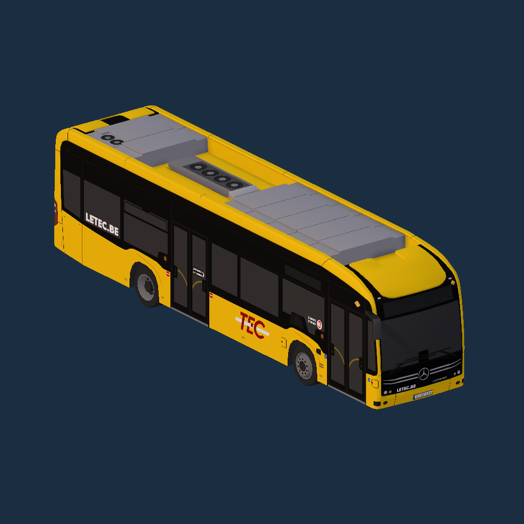 Citaro - LeTEC (Yellow)