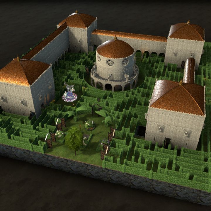 The five tower maze