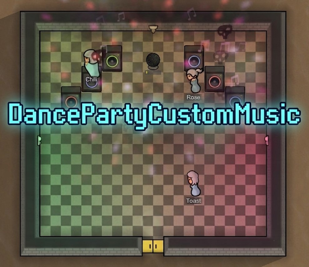 Dance Party Custom Music mod preview for RimWorld