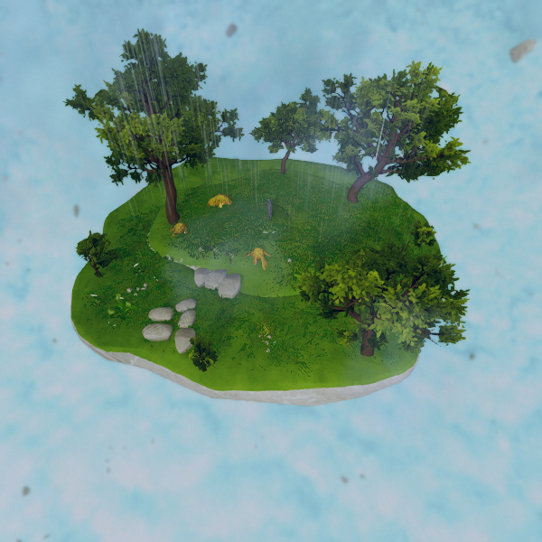 fixed island