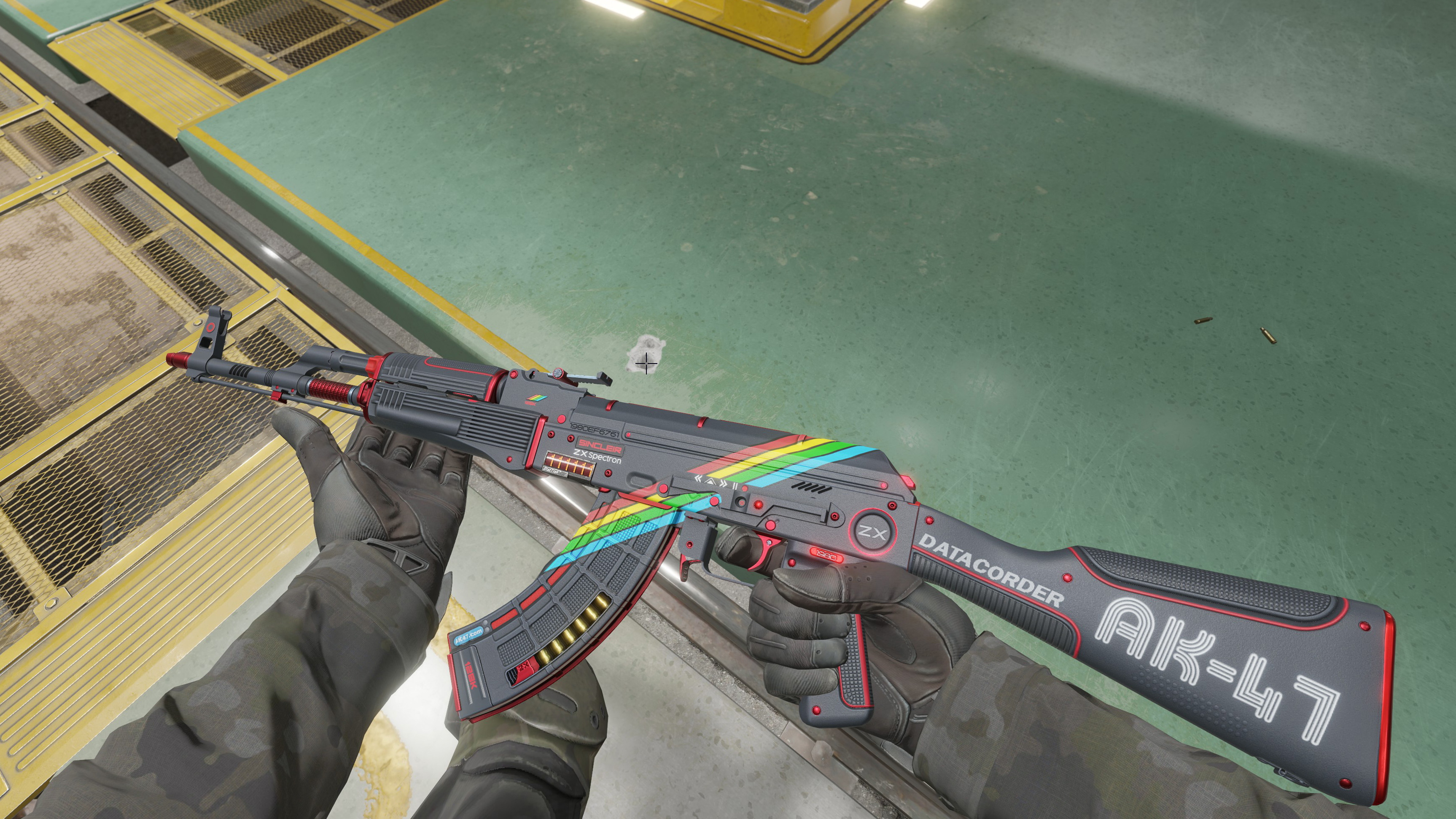 Steam Workshop::Ak-47 | ZX Spectron (Rework)