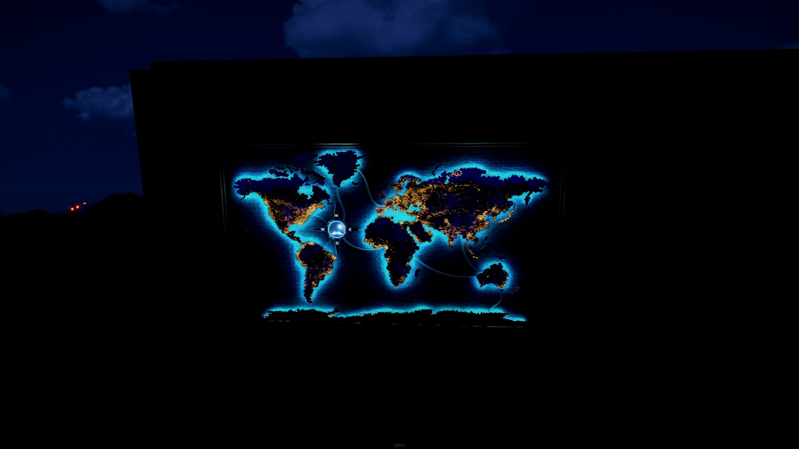 FancyOrb Global Warfare Rug