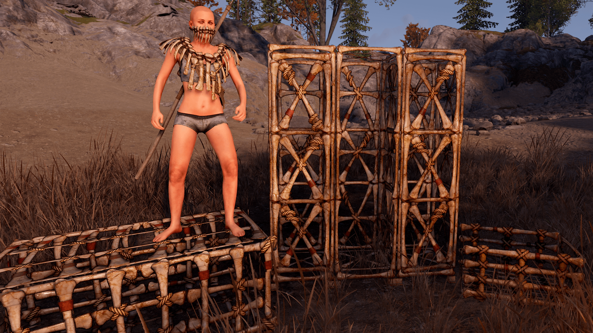 Bones Cage Locker thumbnail 8
