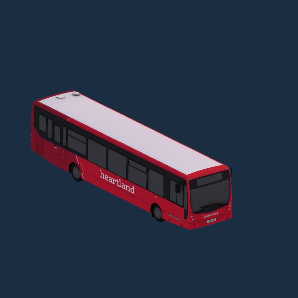 heartland VDL SB200 Plaxton Centro