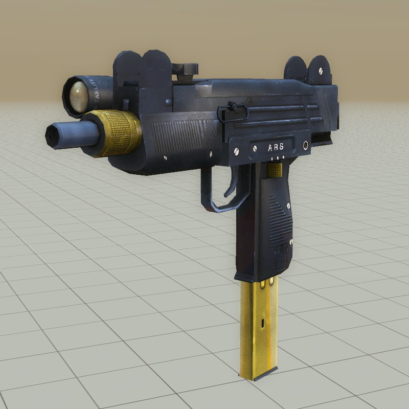 worms 3d styled uzi
 preview