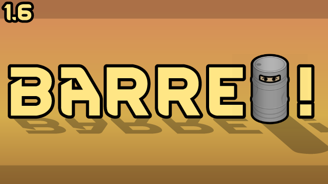 Barrel! 桶！