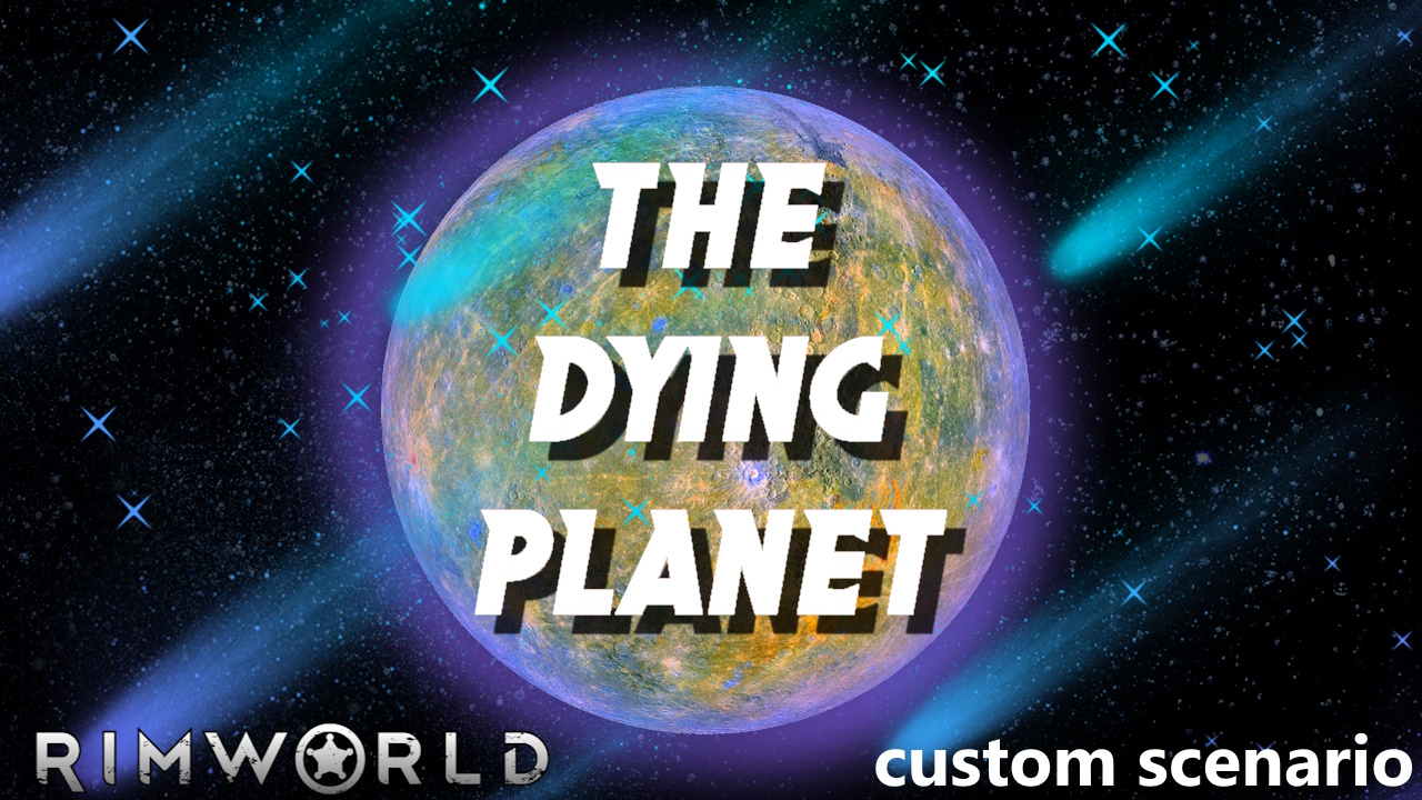 The Dying Planet