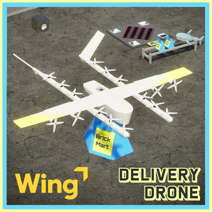 Wing Delivery Drone | GMI