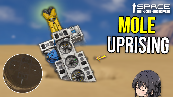 Mole People Uprising Affordable Compact Subterranean Ship