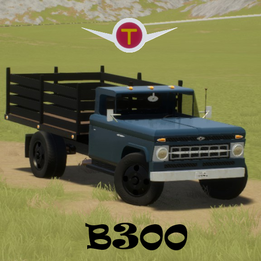 Troubadour b300 stake bed 1962