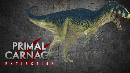 Wetlands Acrocanthosaurus [FREE DROP]