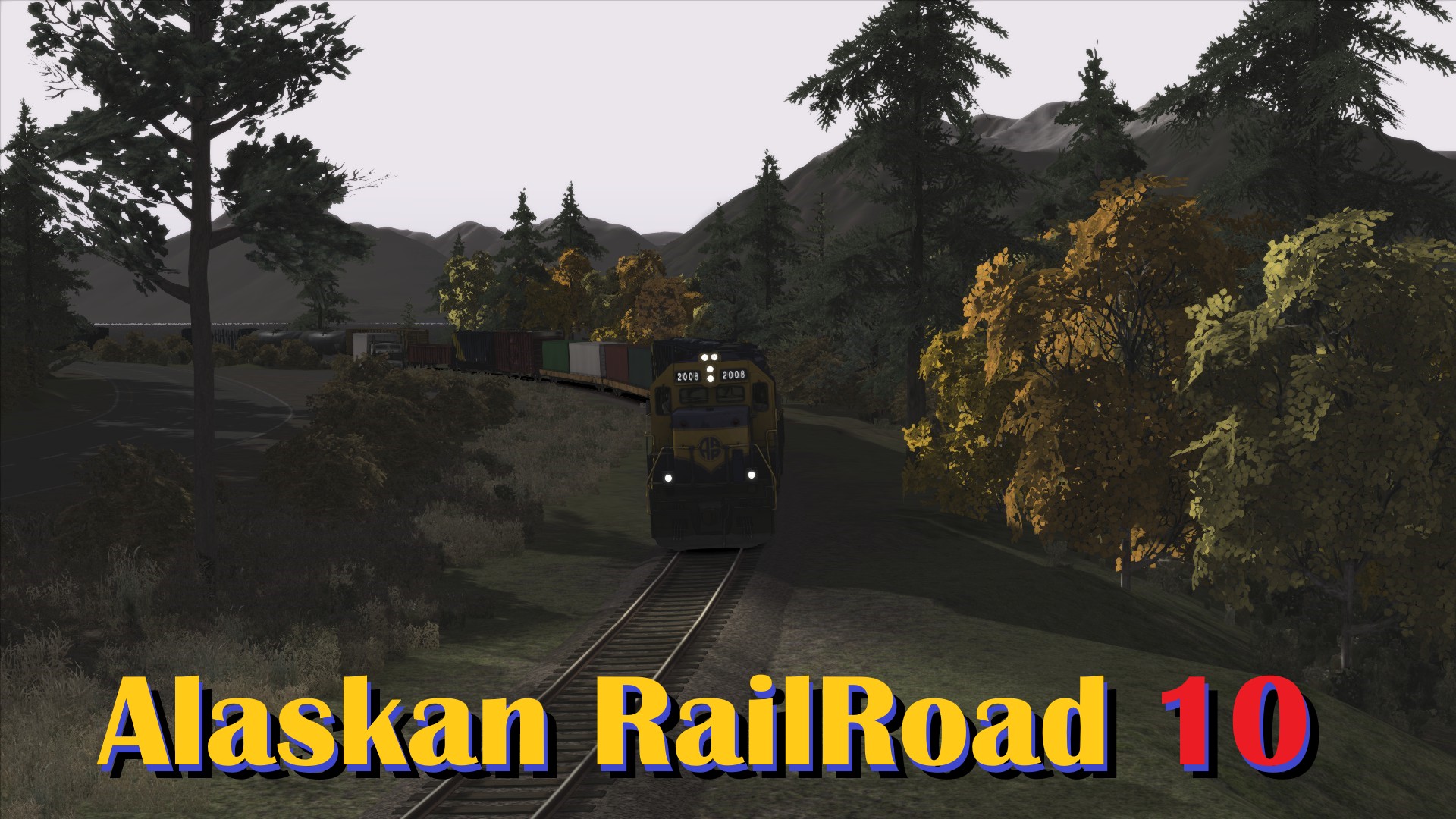 N.S589 Alaska RailRoad 10 Indian to Potter (pt 3 of 4)