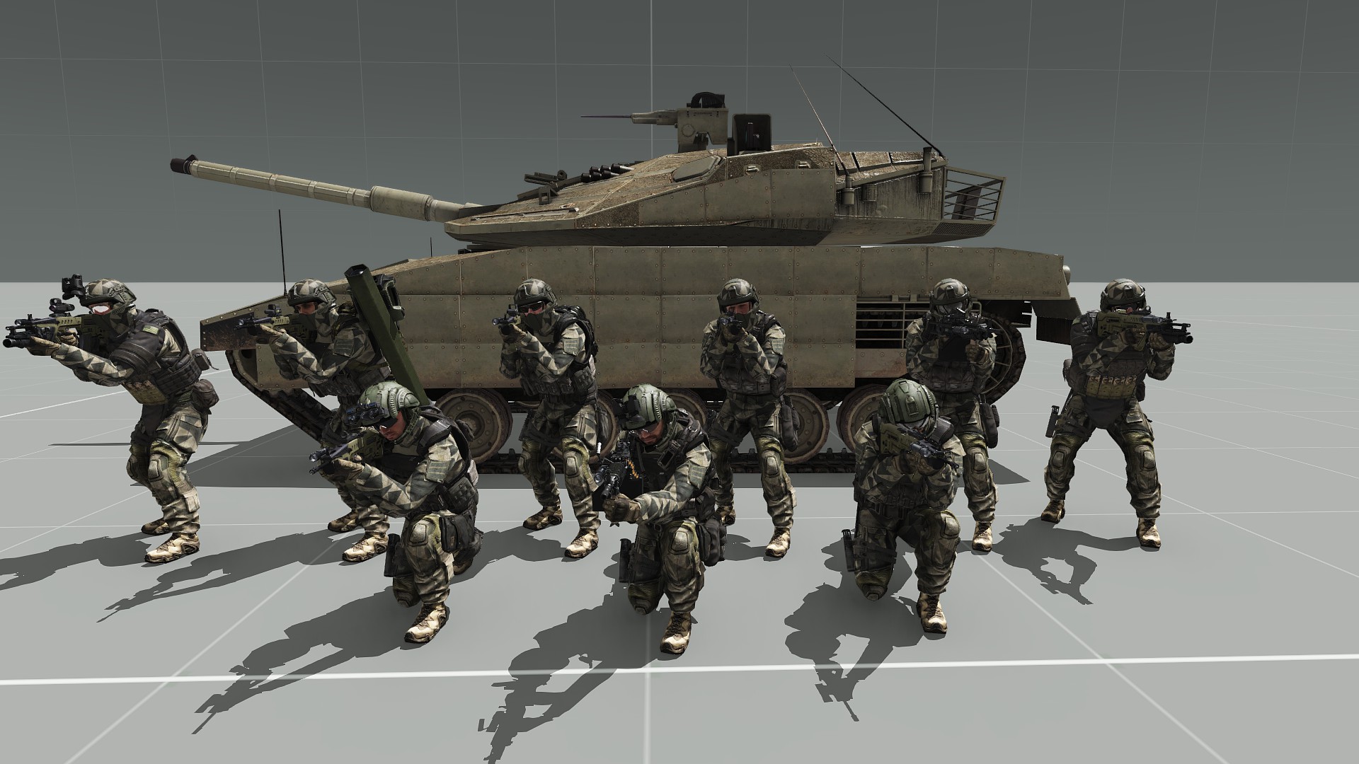 IDF ARM PATROL