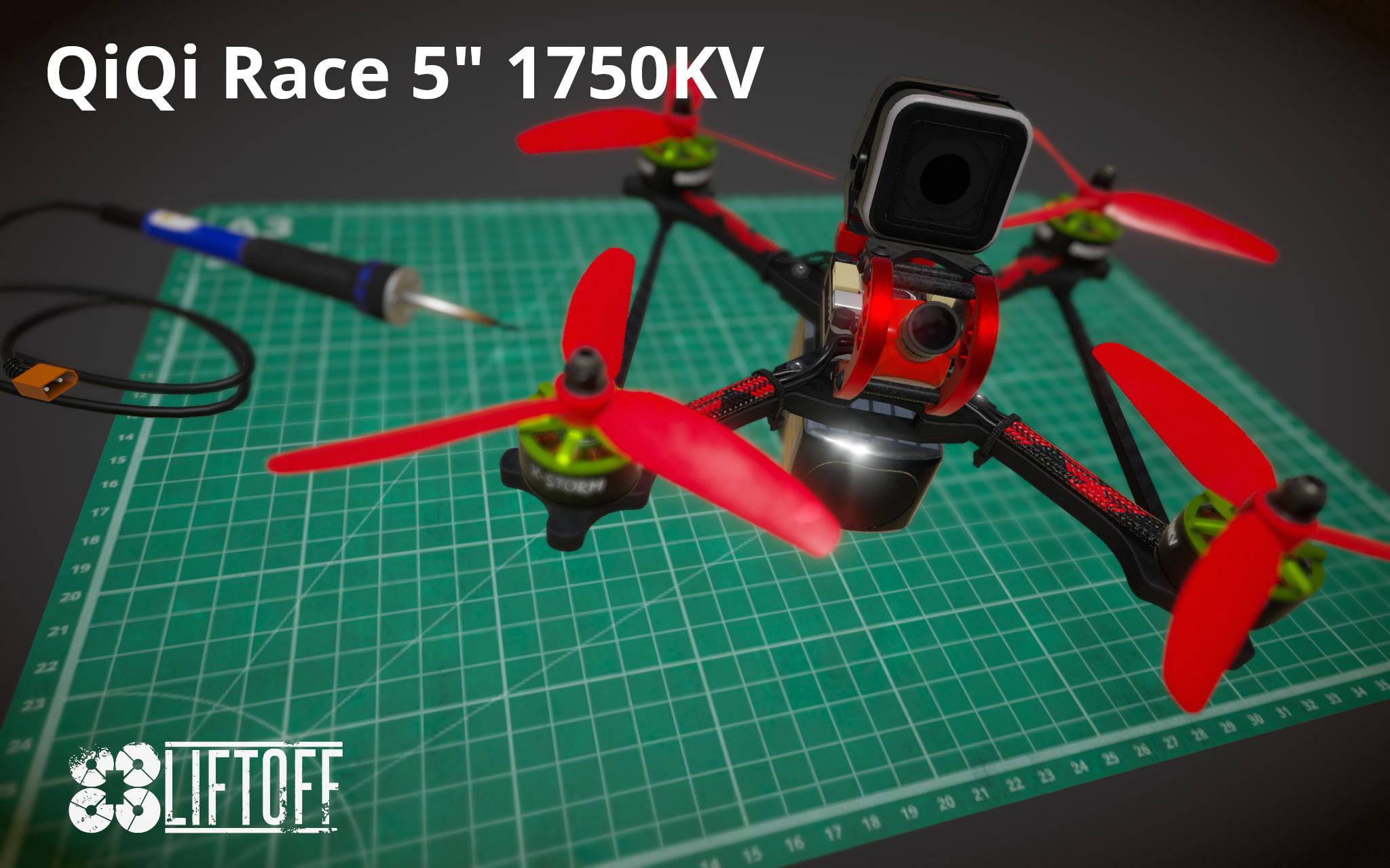 QiQi Race 5" 1750KV