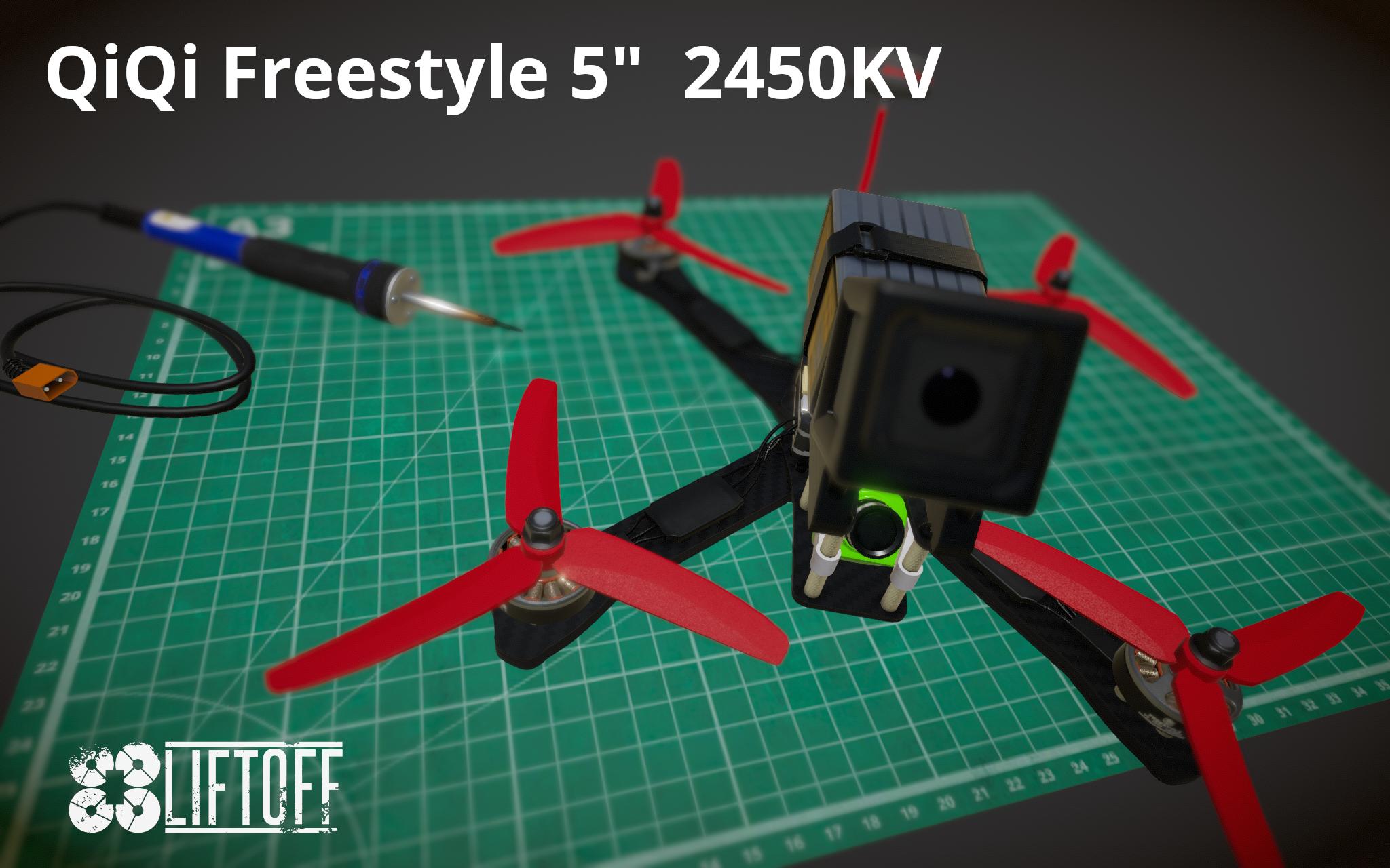 QiQi Freestyle 5"  2450KV