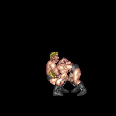 Hammerlock Chancery Suplex