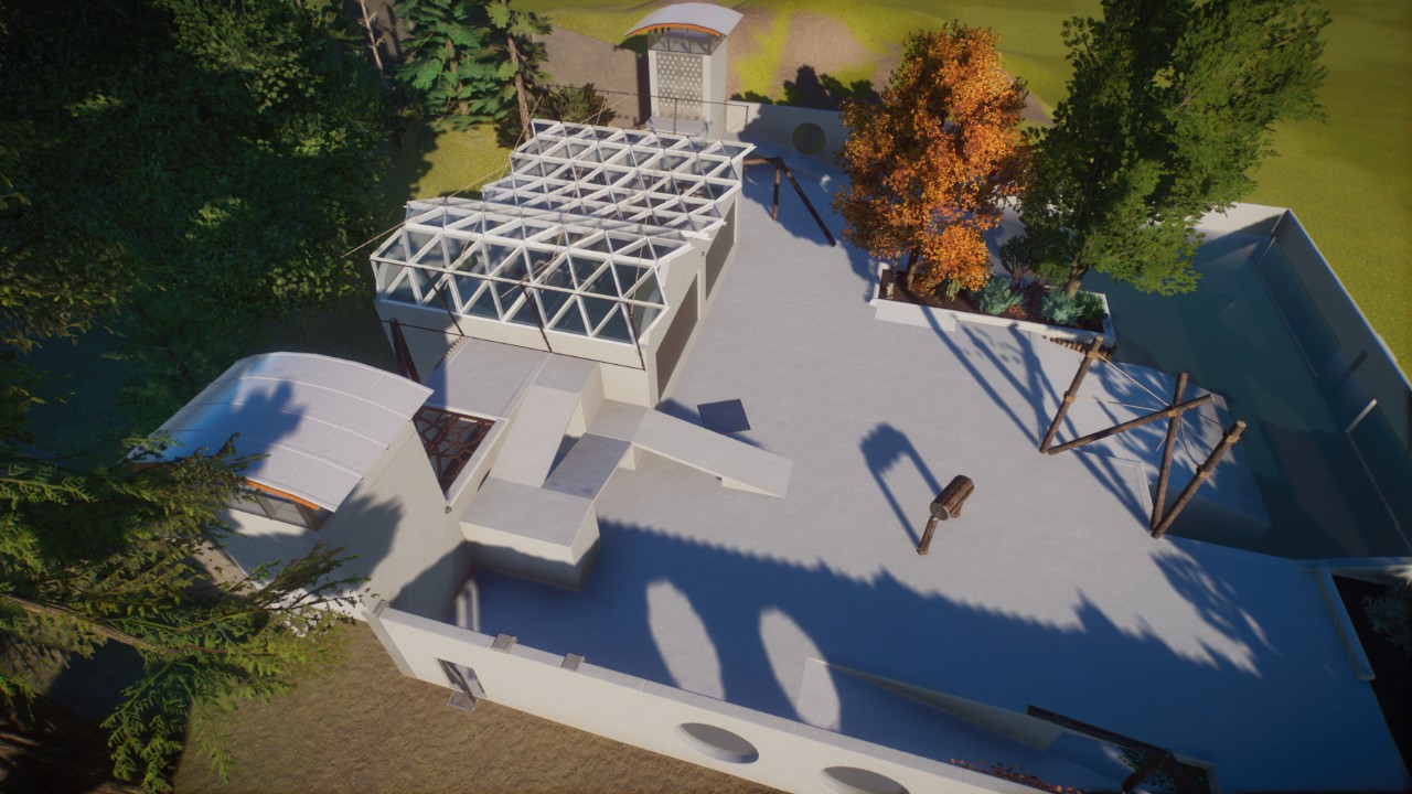 Bear/Cat habitat preview
