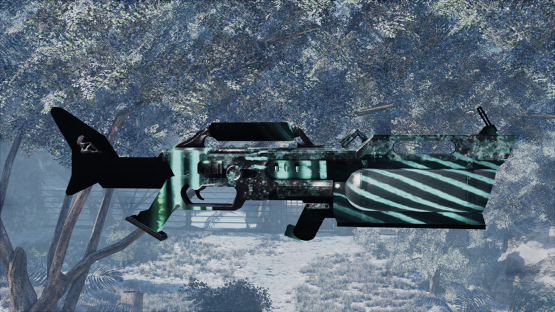 Winter Camo Netgun