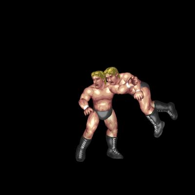 Fireman's Press Uppercut