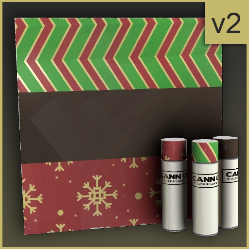 Smissmas gift | War Paint (v2)