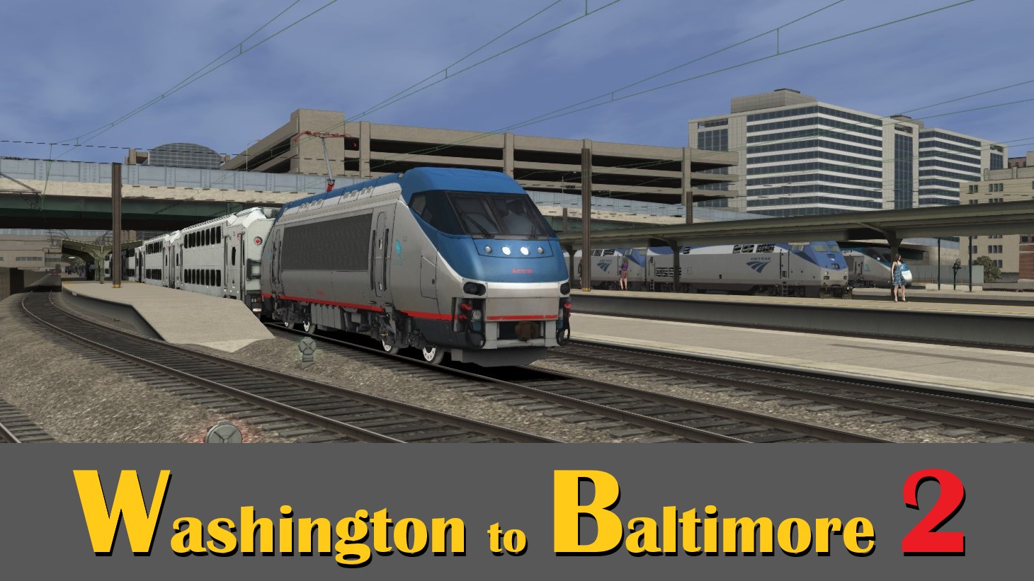 N.S802 Washington DC to Baltimore - Washington Union to Odenton (includes Metro action)