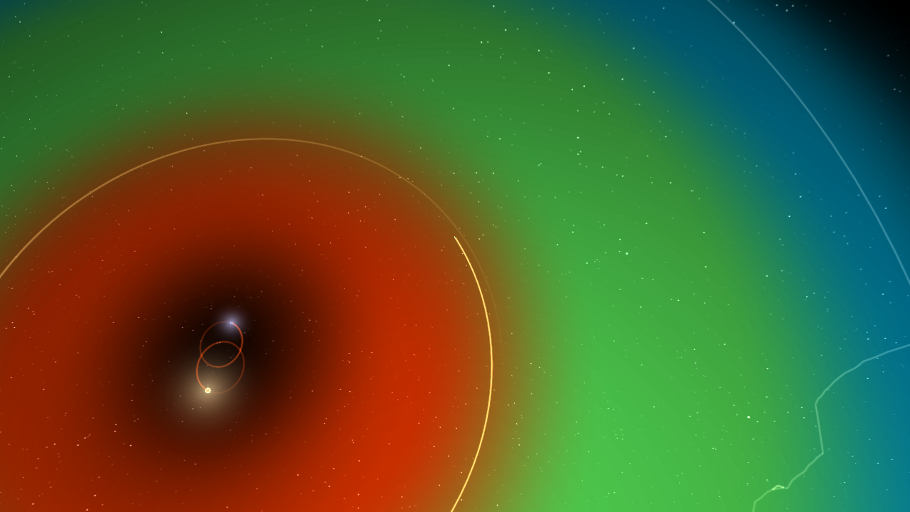 stable binary system