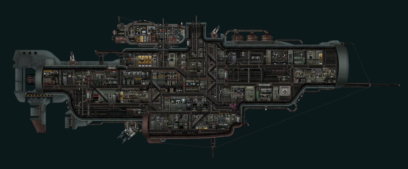 Vodyanoy – Barotrauma Mod