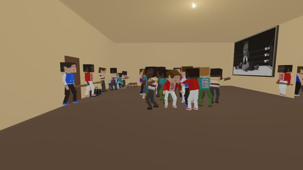 the bloody party