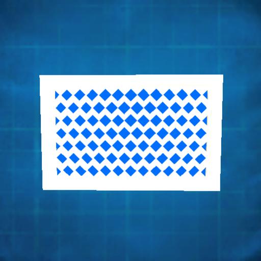 Patterned wall