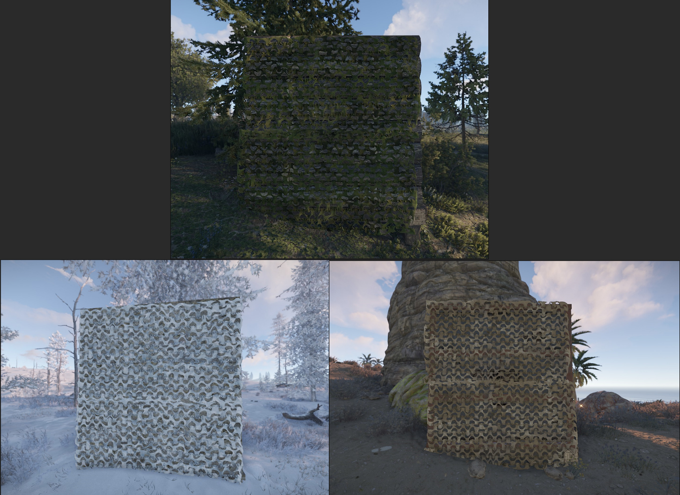 Forest Camouflage Net