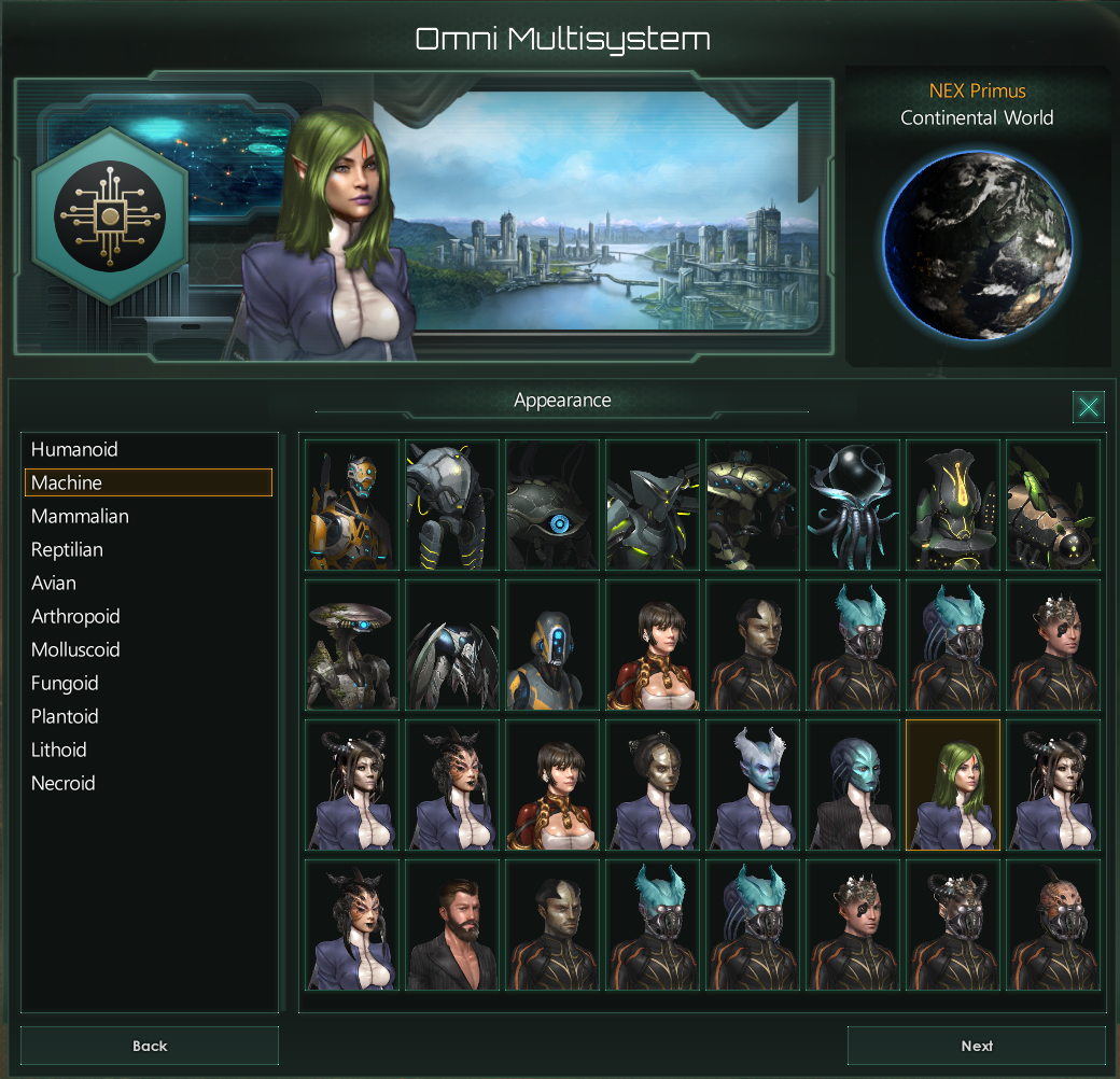 SE - Humanoid Machines - Restyled - Large (Redundant in 3.12)