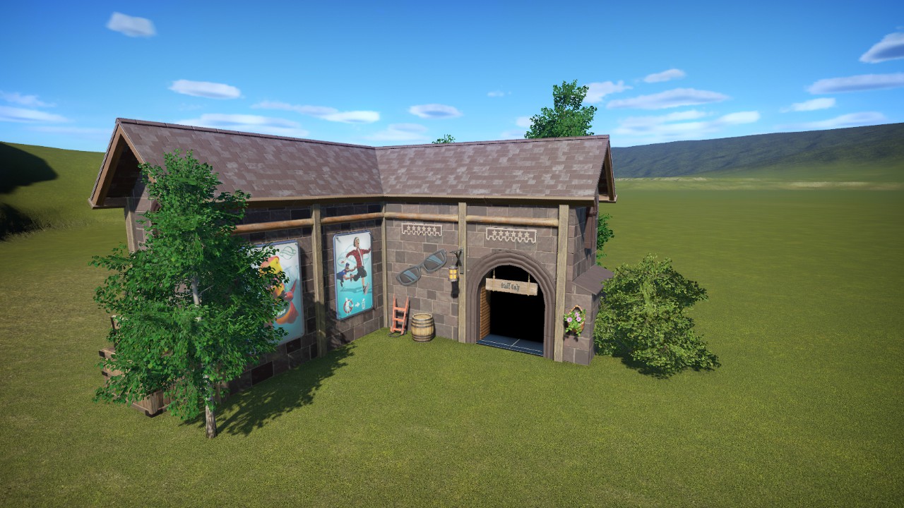 [EzyBox] Royal - Staff