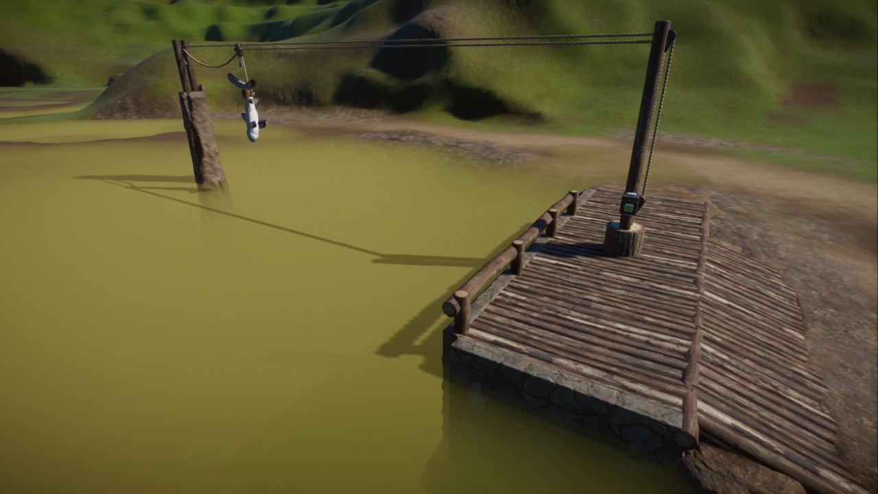 Shark Feeder (logs)