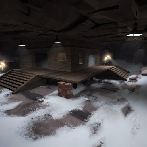 Caves – Team Fortress 2 Mod
