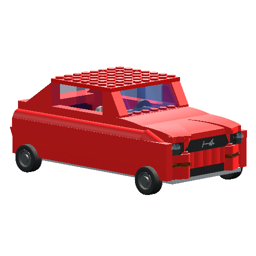 FORD MUSTANG WITH ROOF