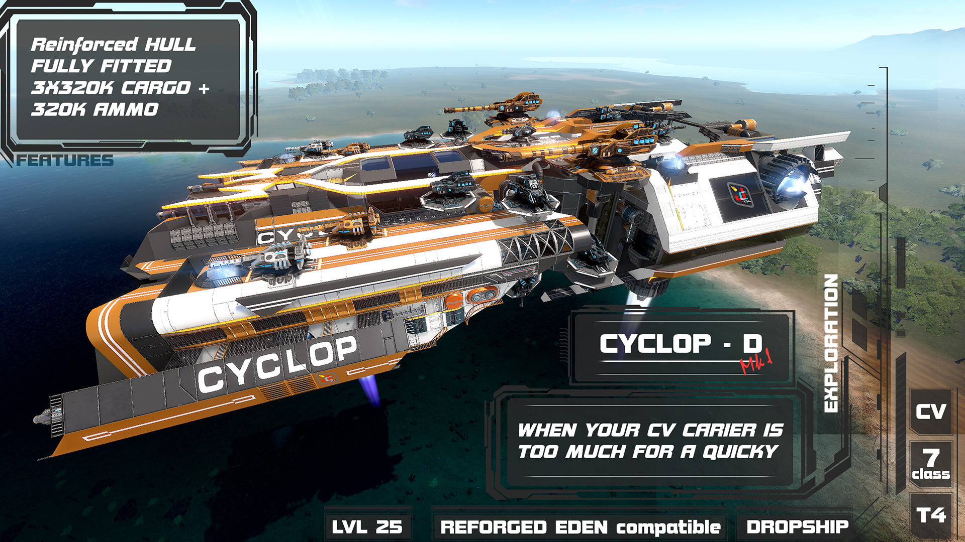 Cyclop Dropship Mk.I