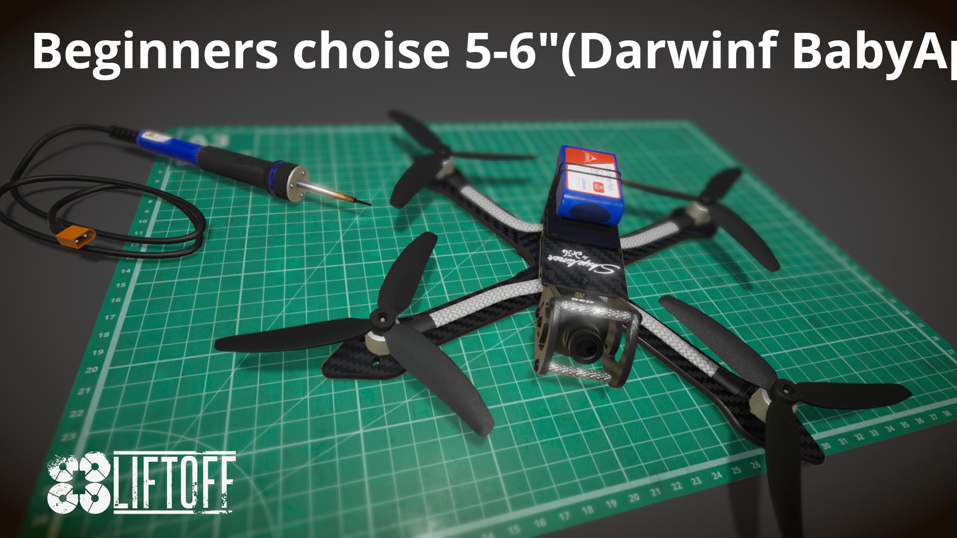 Beginners choise 5-6"(Darwinf BabyApe)