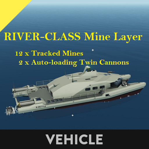 River-Class Mine-Layer M-812