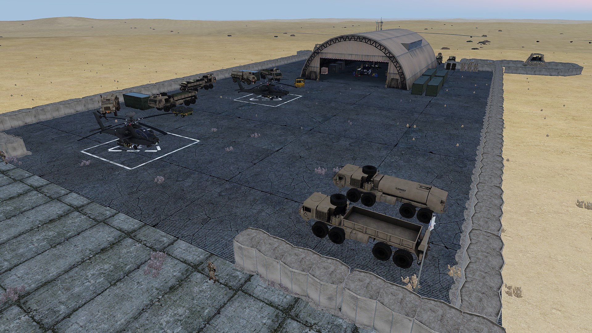 AH-64D Project FOB