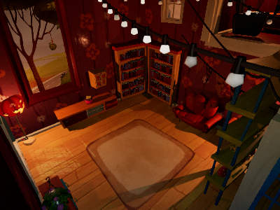 Stren's house