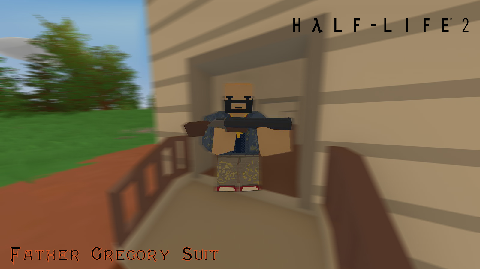 Half Life 2 | Father Gregory's Suit – Unturned Mod