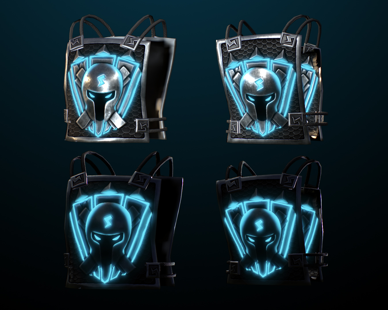 Staxx Chest Plate
