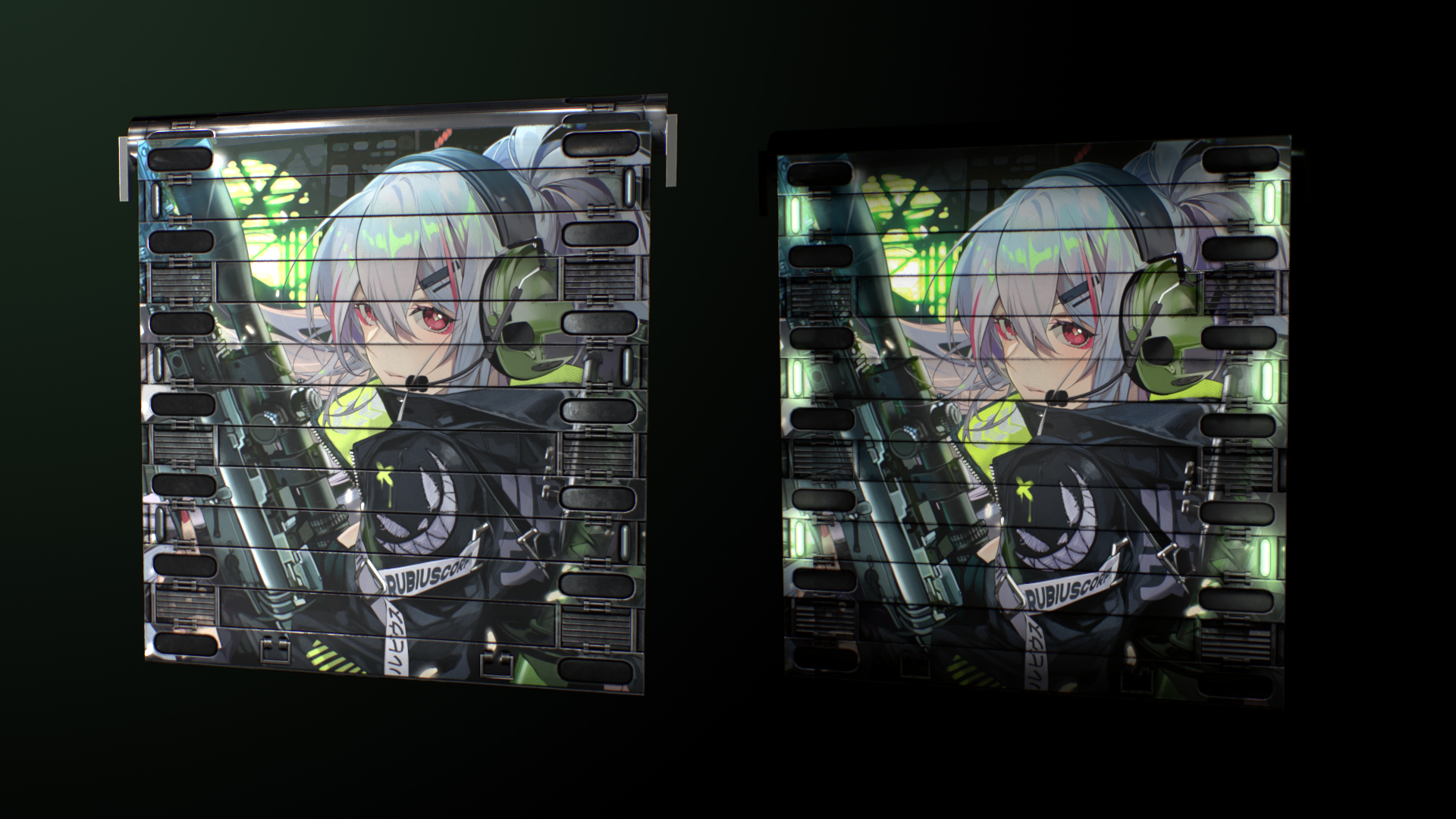 Rubius Garage Door