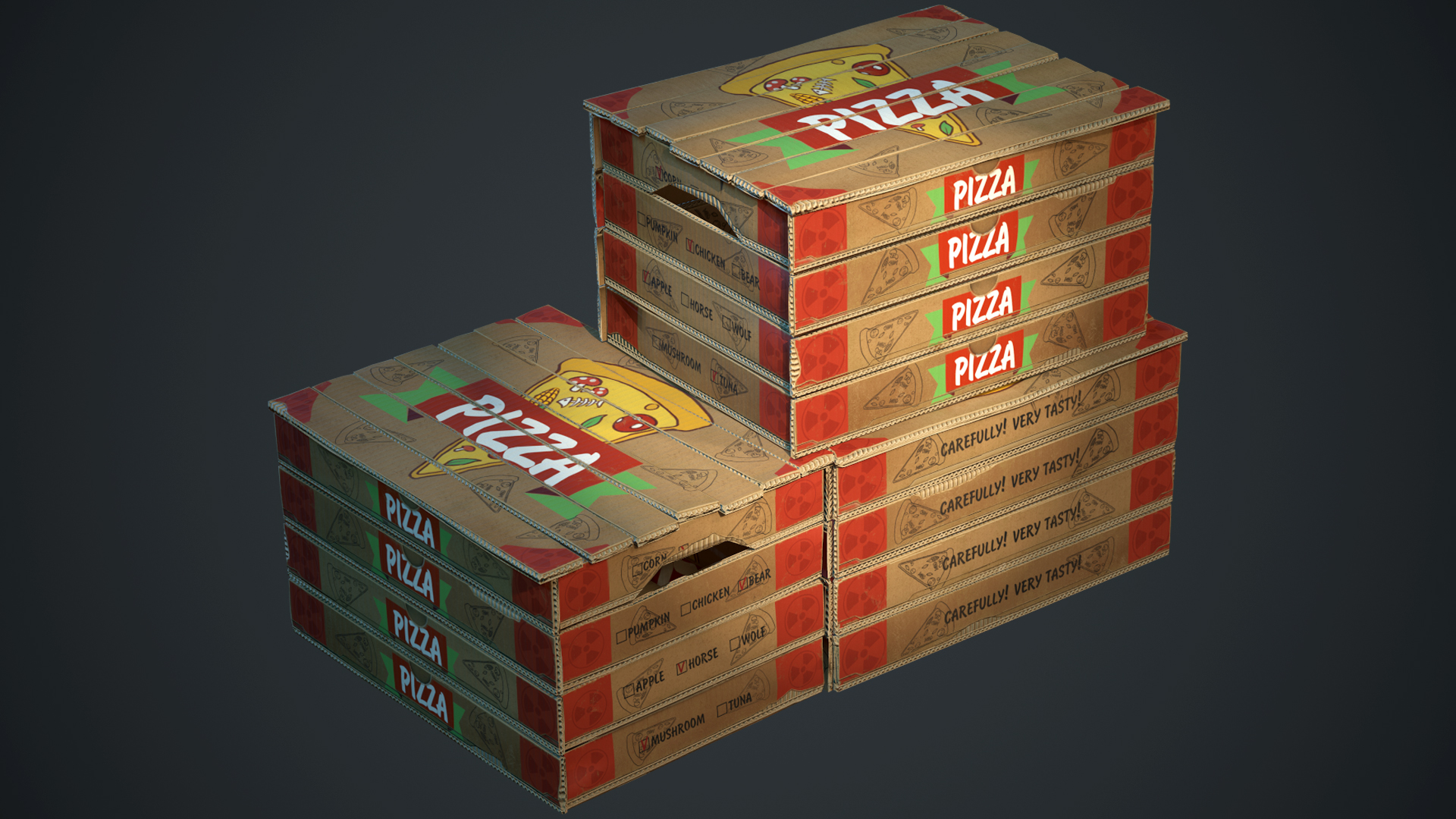 Pizza Box Storage