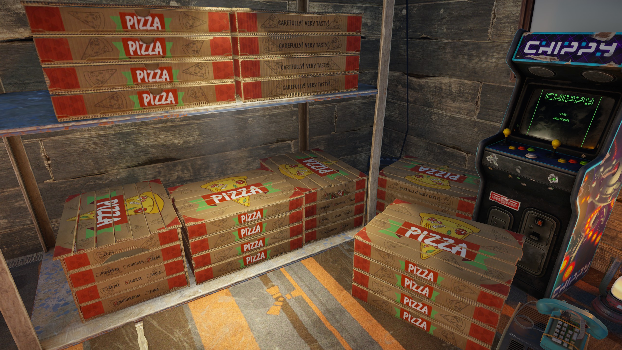 Pizza Box Storage
