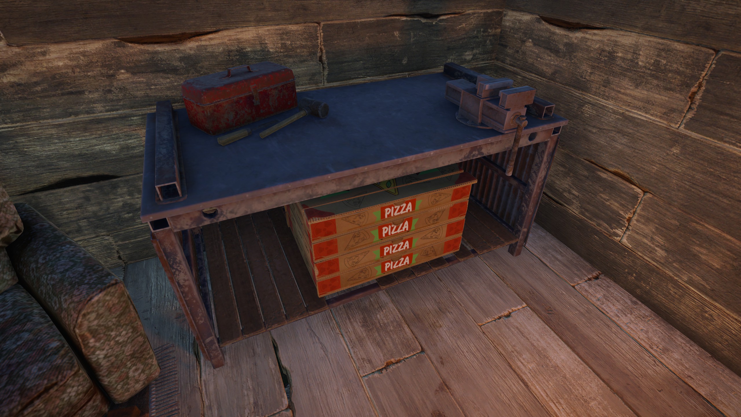 Pizza Box Storage