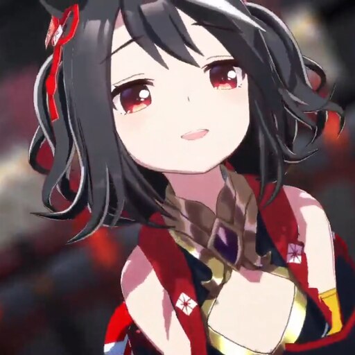 Steam Workshop::キタサンブラック-ヒガン（MMD）